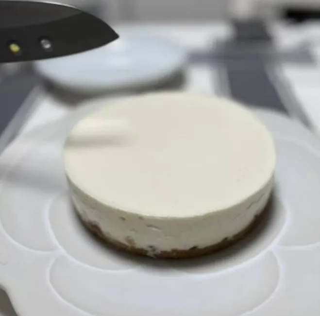 納豆あんこ レアチーズケーキ