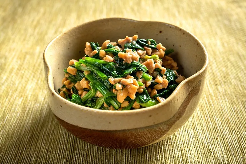 春野菜の彩り 和食店の旬の味わいを堪能しよう